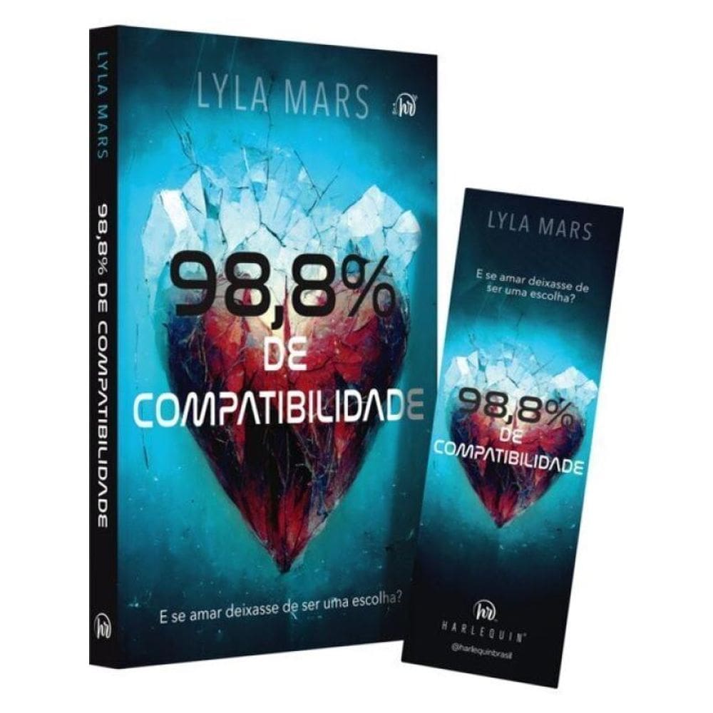 98,8% De Compatibilidade – Um Romance Distópico Com Enemies To Lovers