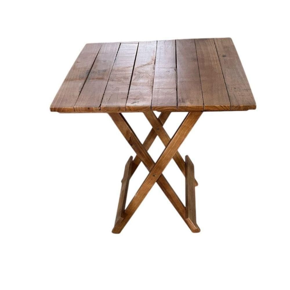 Mesa Dobrável Em Madeira Imbuia