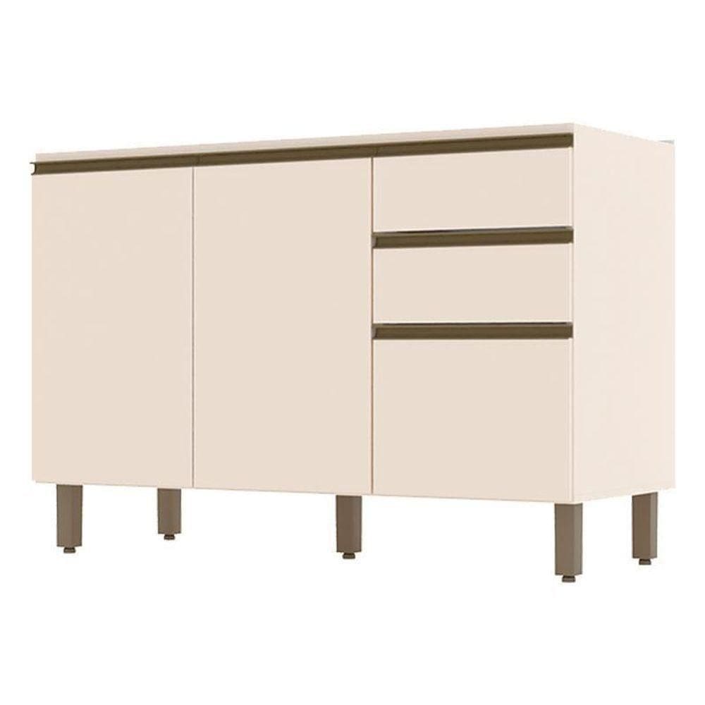 Balcão De Pia 120cm Connect Off White – Henn