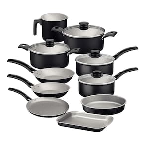 Conjunto de Panelas 10 Peças Tramontina Turim Preto