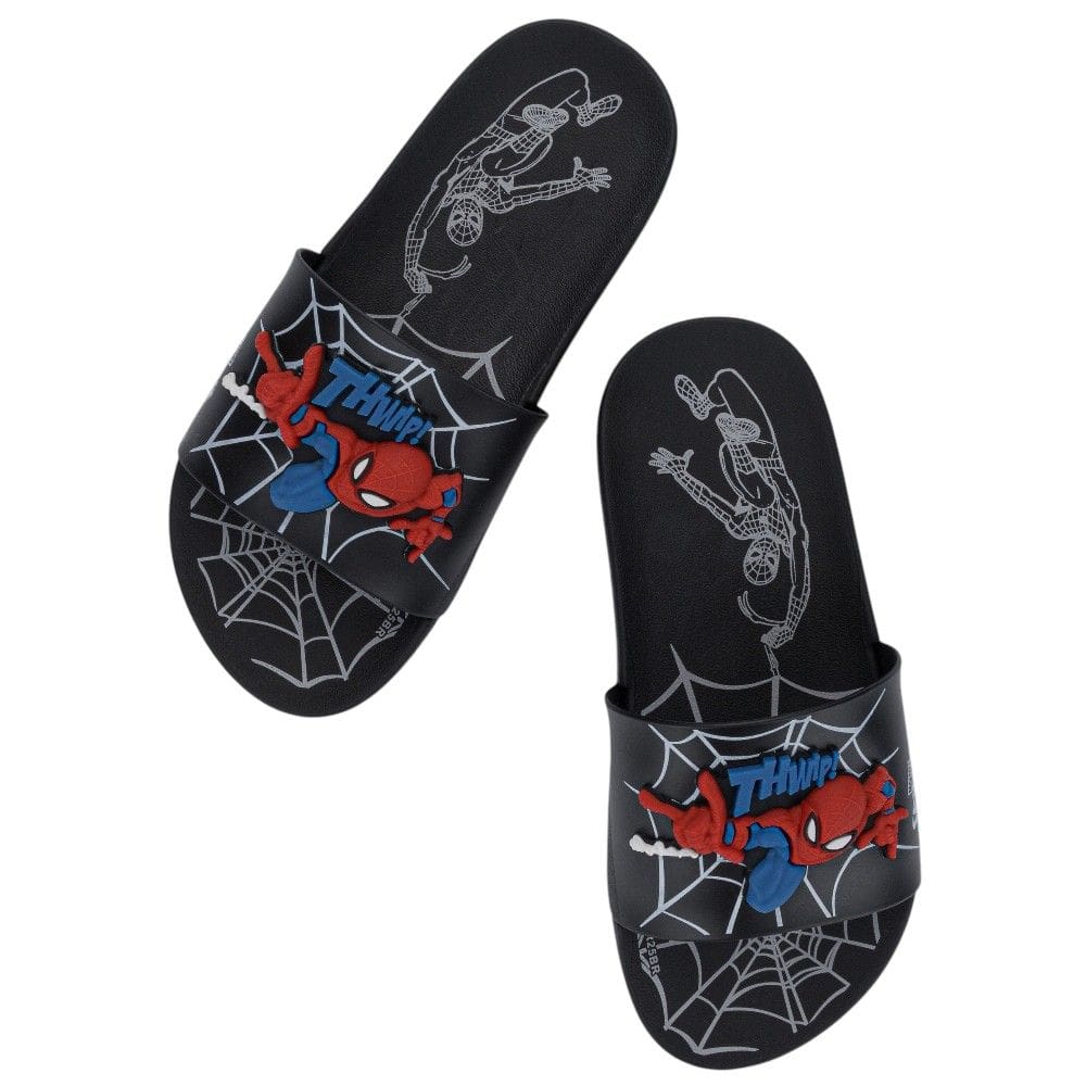 Chinelo Slide Homem Aranha View 2 Grendene 23310