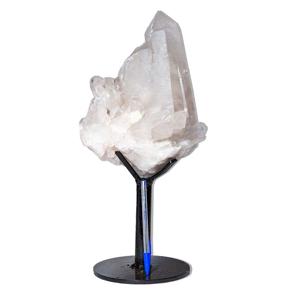 Drusa Quartzo Cristal Pedra Natural 7,3Kg 20cm Classe B