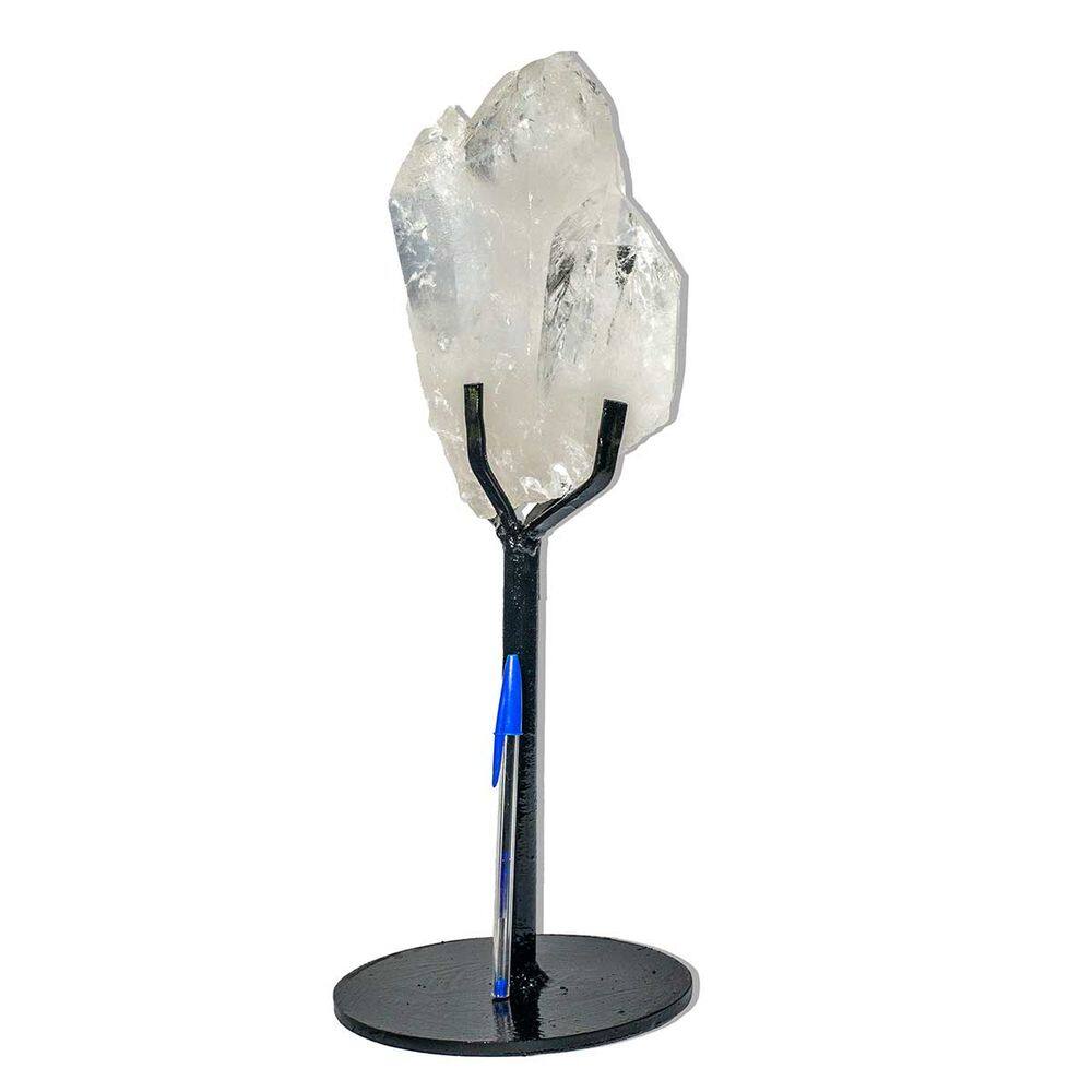 Drusa Quartzo Cristal Pedra Natural 3,4Kg 20cm Classe B