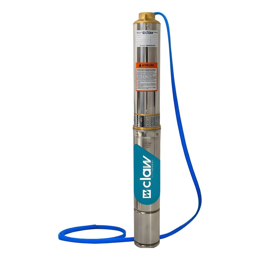 Motobomba D`água Submersa 2pol 1/4cv Claw Caneta Palito