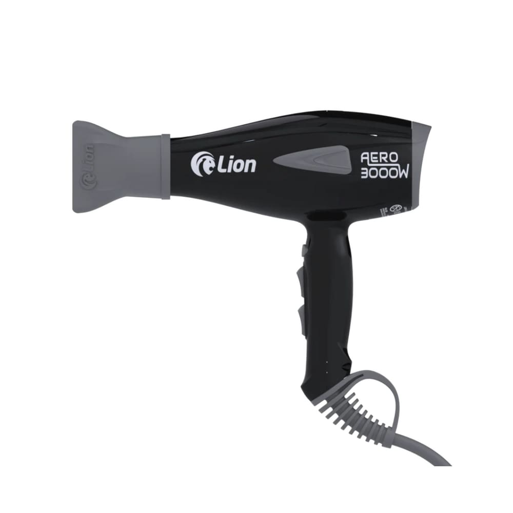 Secador de Cabelo 3000W Preto – 220V