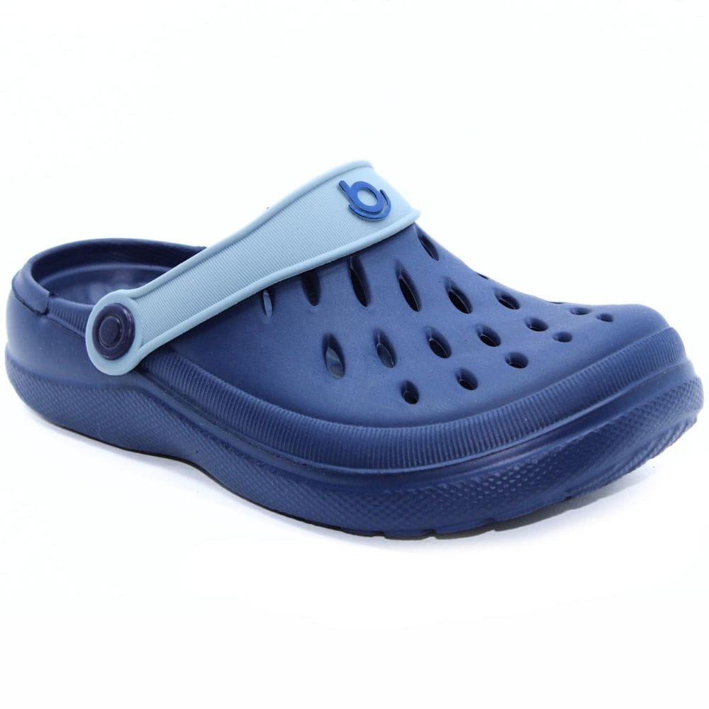 Babuche Boaonda Easy Kids - Marinho e Azul