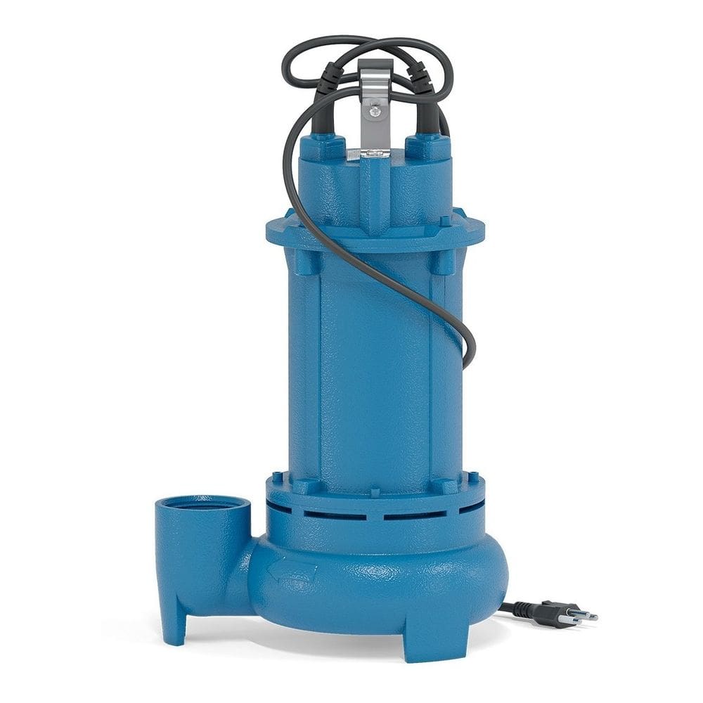 Motobomba Submersível Para Drenagem De Esgoto 3/4cv 220v