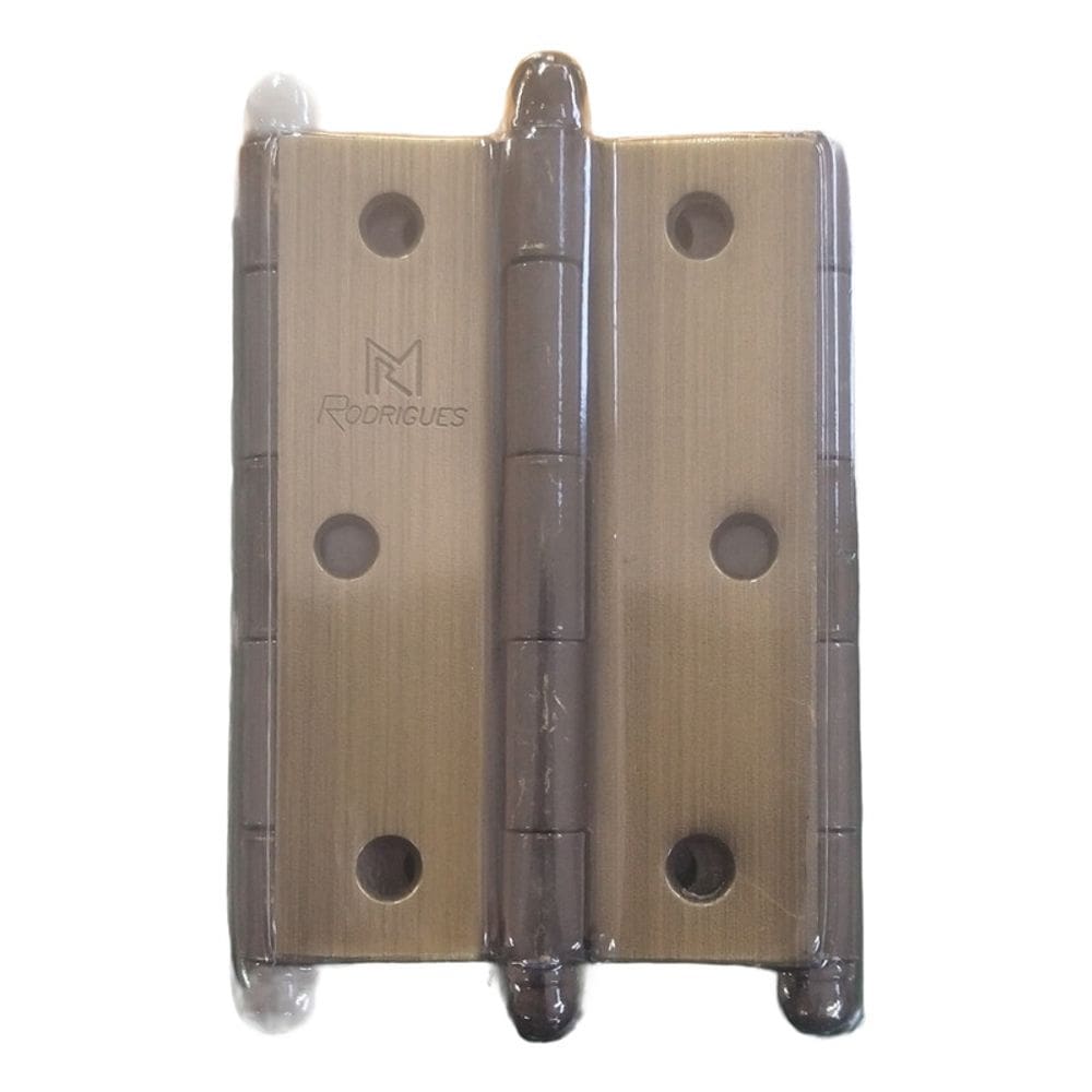 Dobradiça Antique 3.1/2 M. Rodrigues 15kg Aço