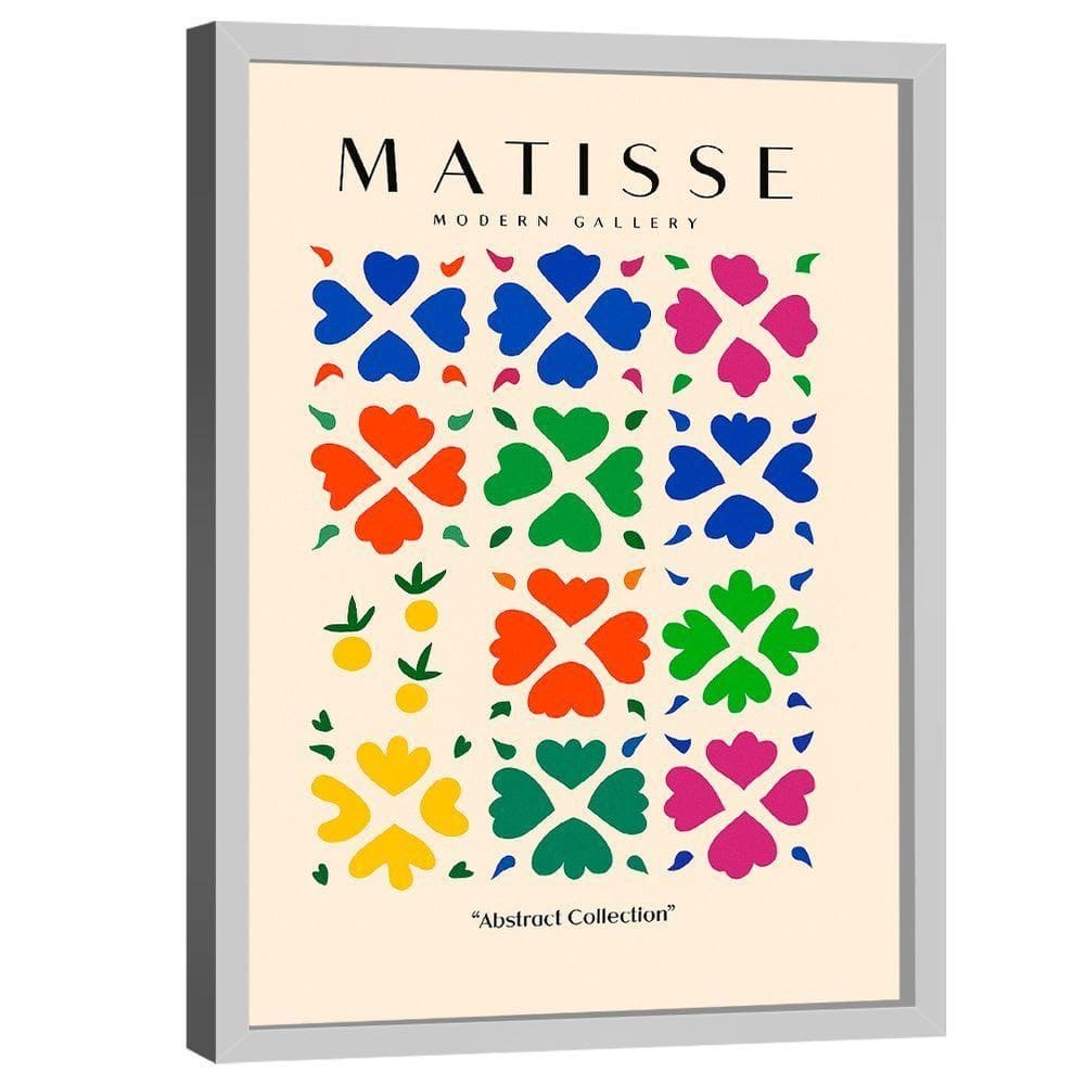 Quadro Decorativo Matisse Abstract Collection