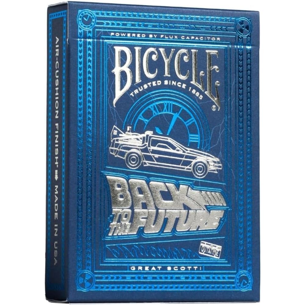 Baralho Back To The Future - Bicycle - Copag