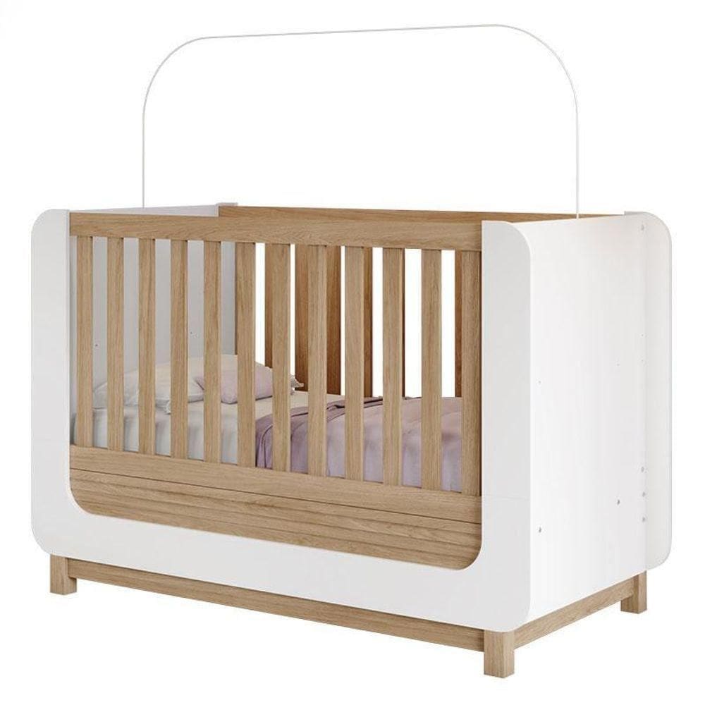 Berço Mini Cama Aconchego Branco Jequitibá – Henn
