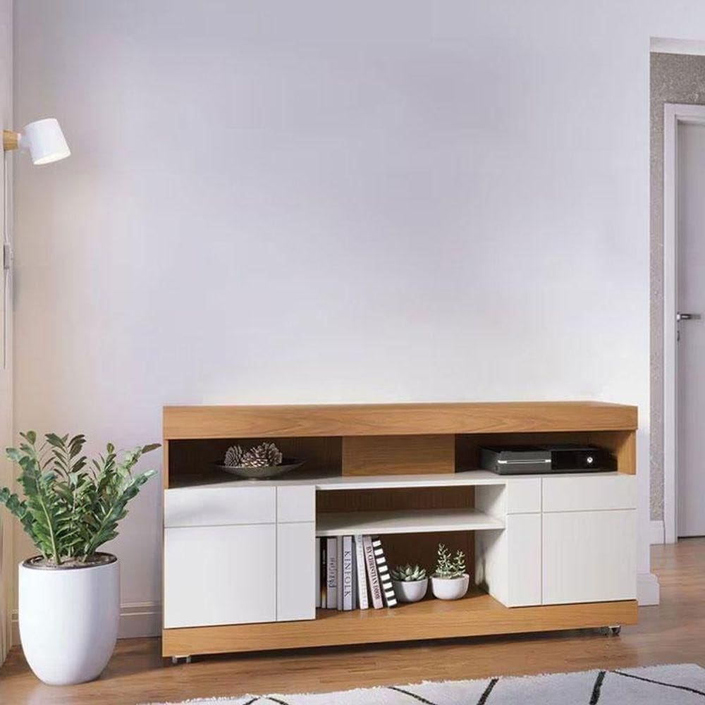 Rack Bancada Ambiente Yara Freijó Off White – Colibri