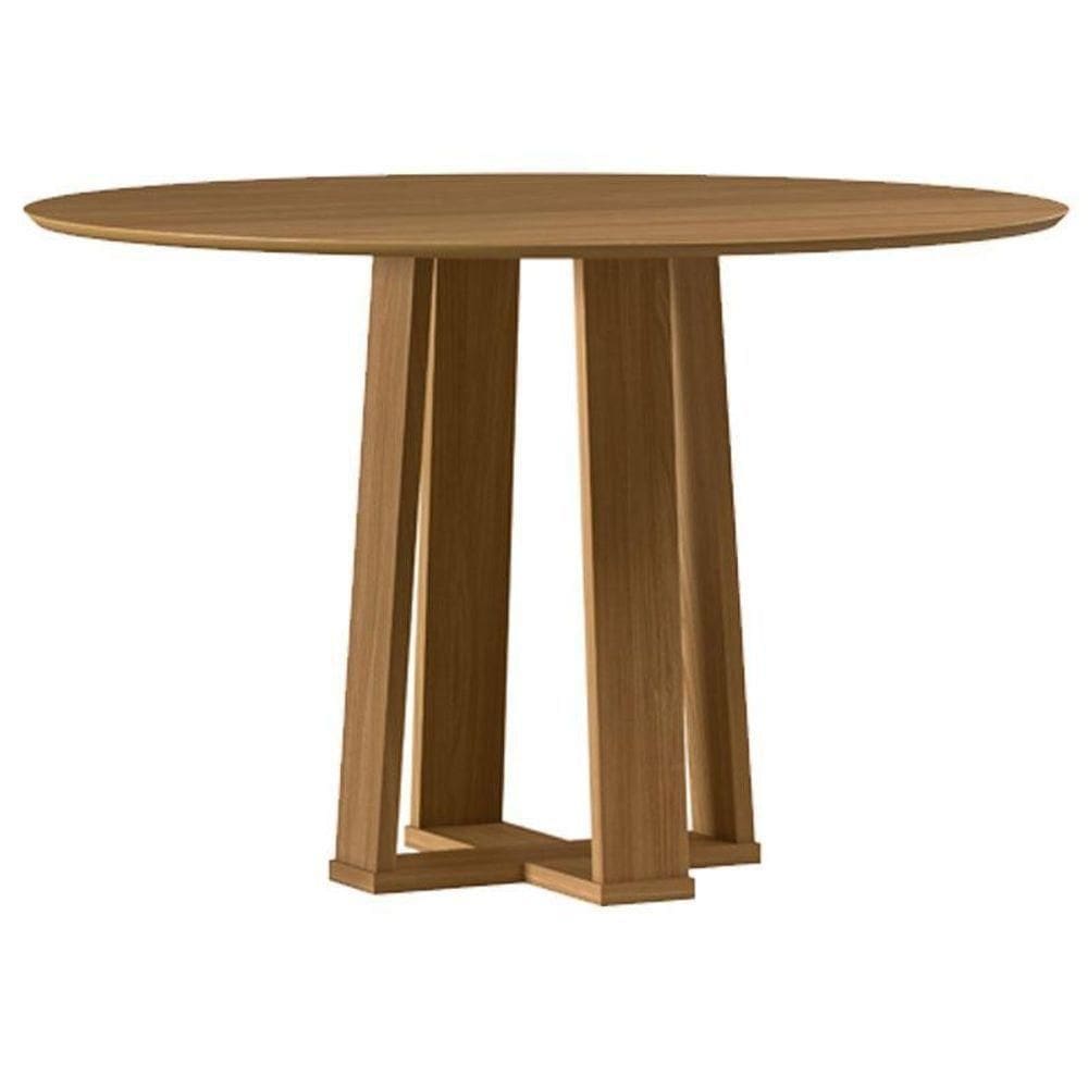 Mesa De Jantar 120 Cm Isabela Sem Vidro Ype – New Ceval