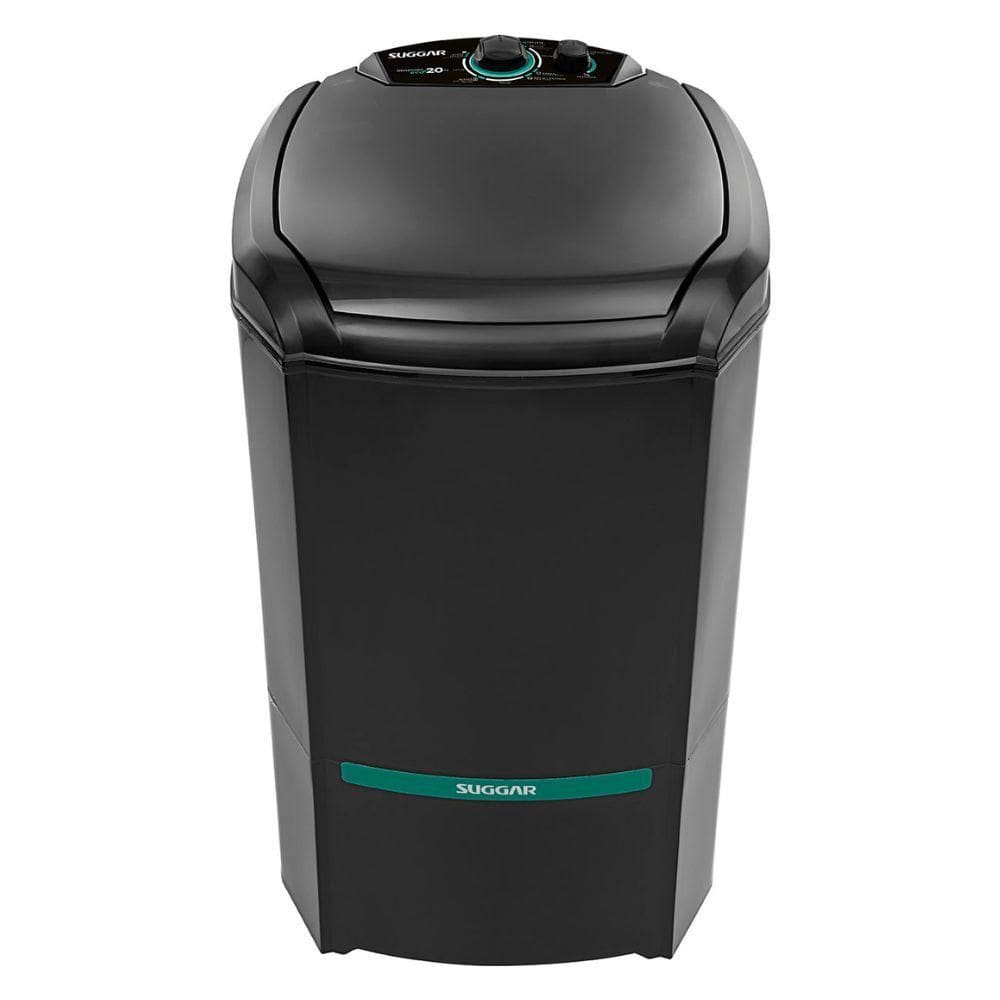 Tanquinho/Lavadora Semiautomática Suggar 20Kg Lavamax Eco LE20PT Sistema de Dren
