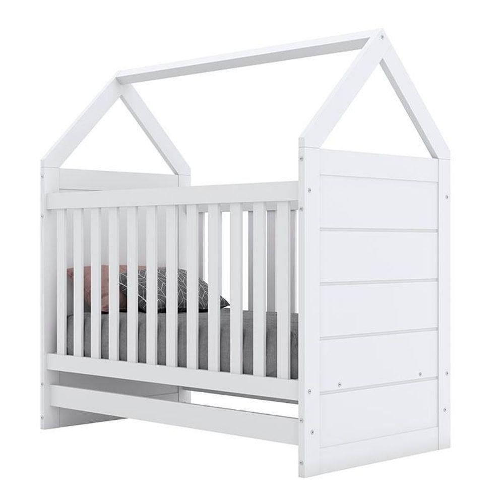 Berço Montessoriano Americano Branco – Henn