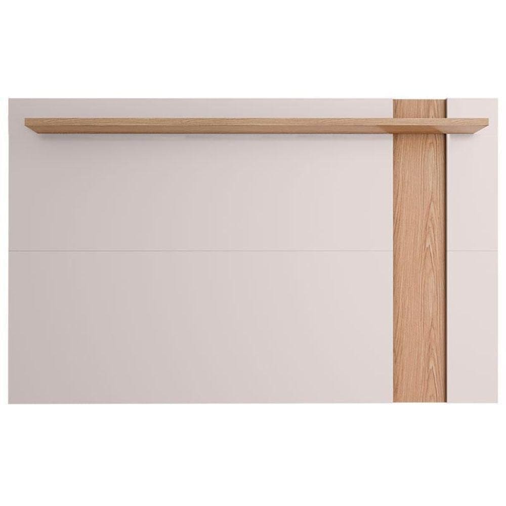 Painel Para Suspenso Extensivo Leme Off White Freijó - Colibri