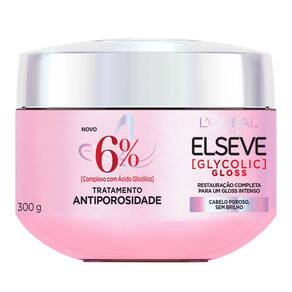 Creme de Tratamento Elseve Glycolic Gloss L`oréal Paris Antiporosidade 300g