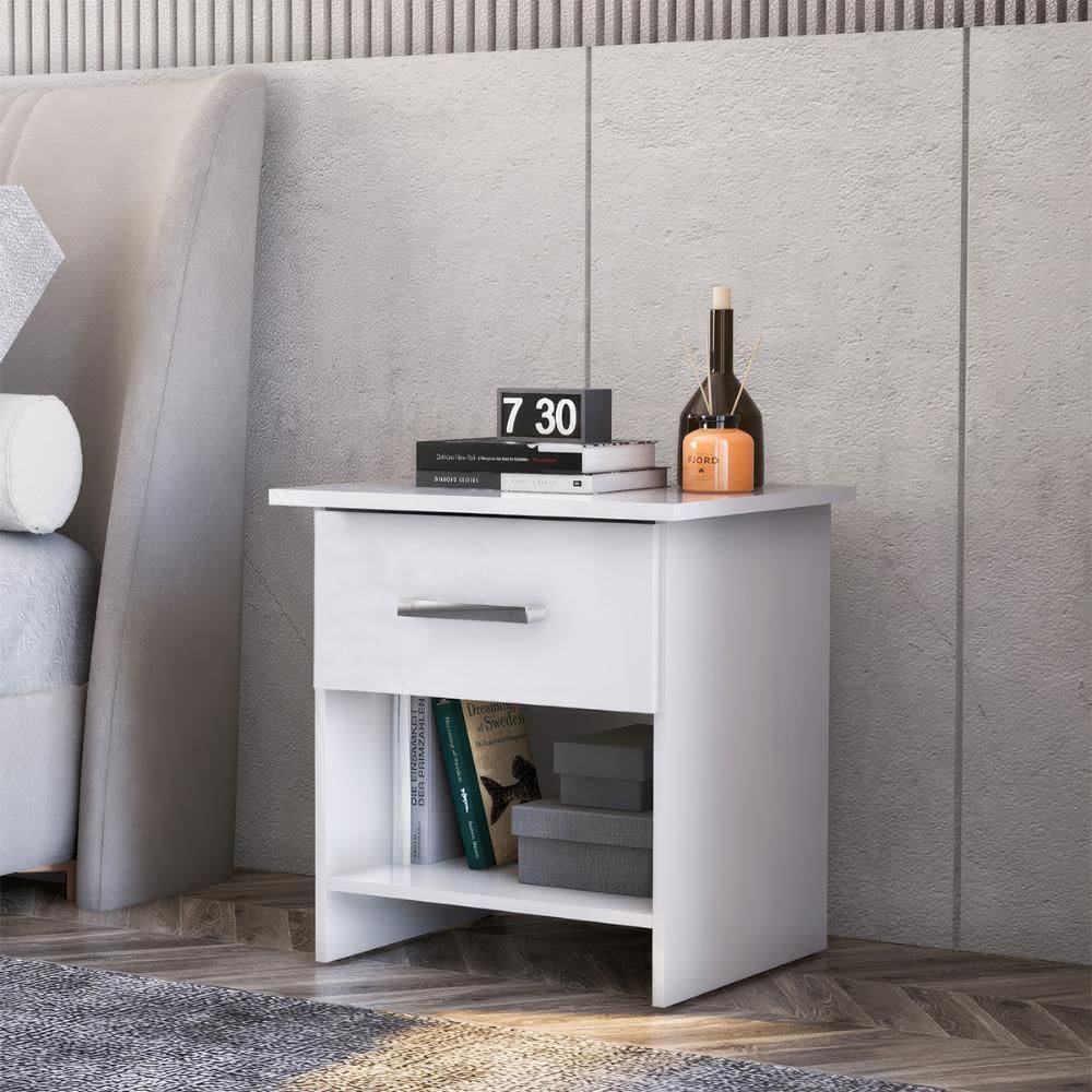 Mesa de Cabeceira Ditália 1 Gaveta DM-127