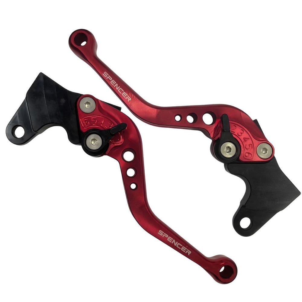 Manete Esportivo Bros Lona Xls125 Xl Xlx250 Xlr125 Vermelho