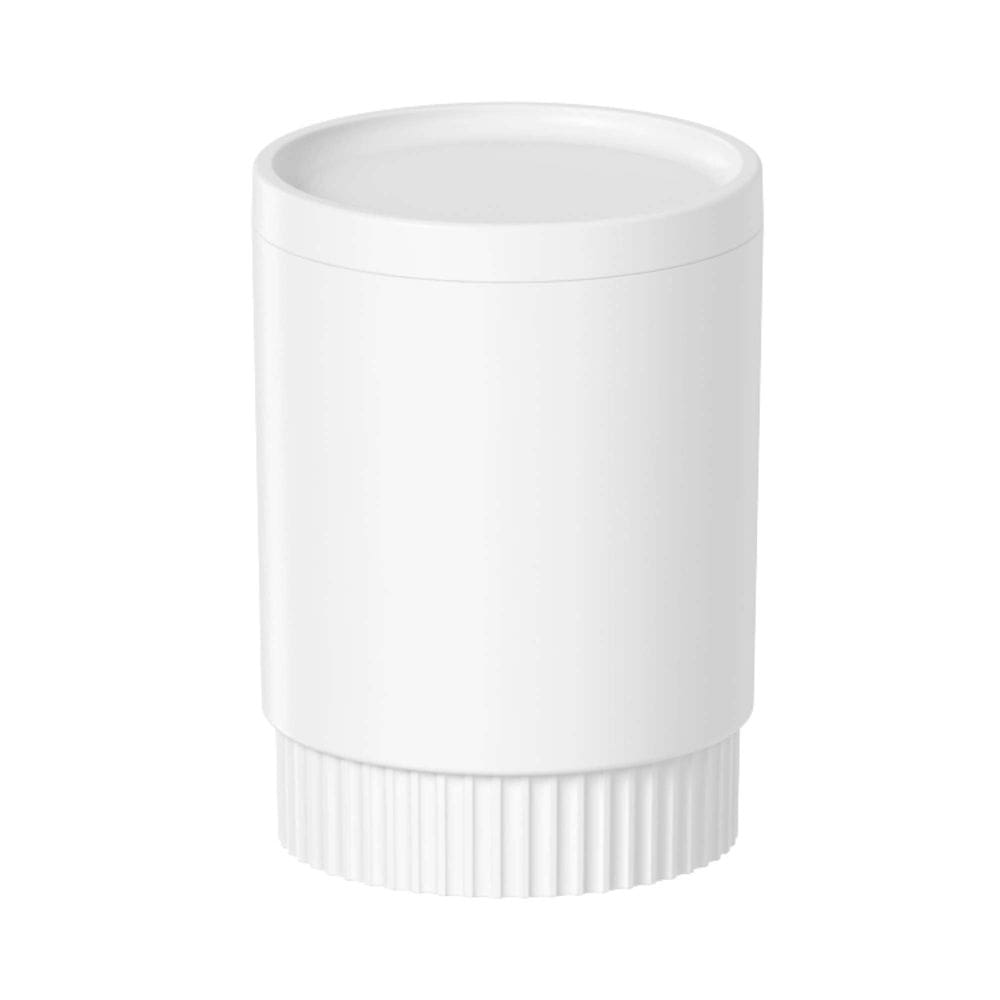 Porta Algodão Dórica Branco - Ou