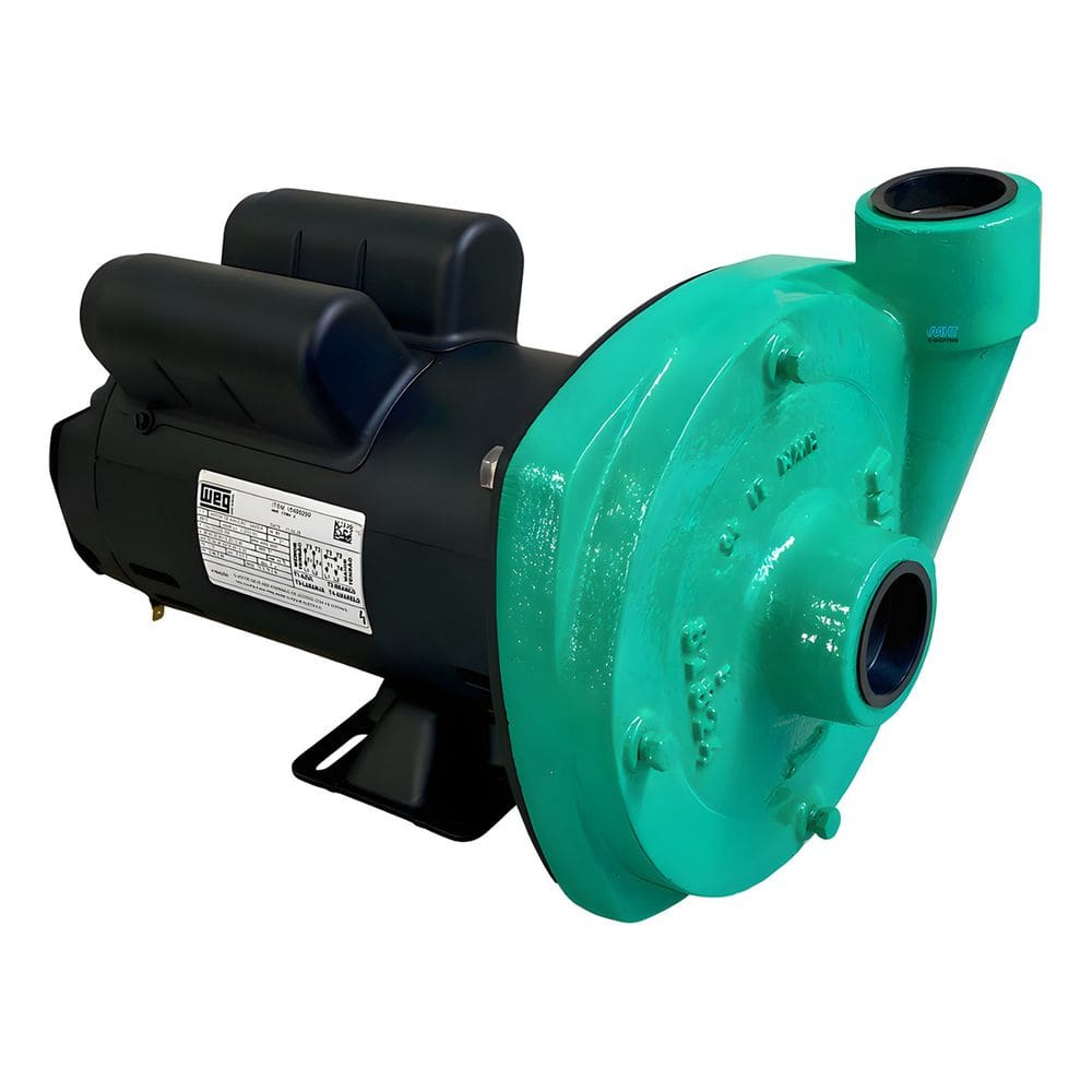 Motobomba Centrífuga Monofásica He Wdm 3,0cv Ip21 Motor Weg.
