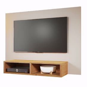 Painel Para TV Até 43 Polegadas 1,20m Com Nicho Baden Viero