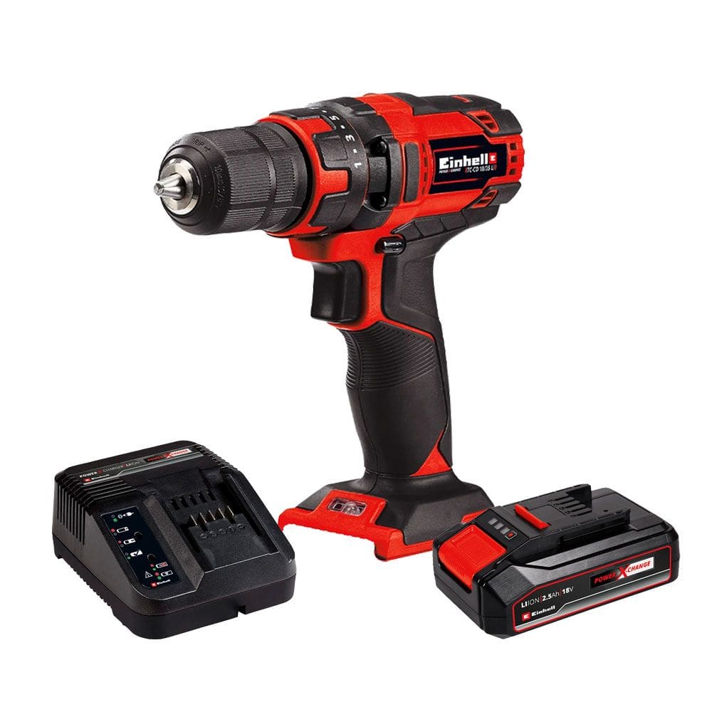 Parafusadeira Furadeira 18V 3/8 Pol 2,5Ah TC-CD 18/35 LI Einhell