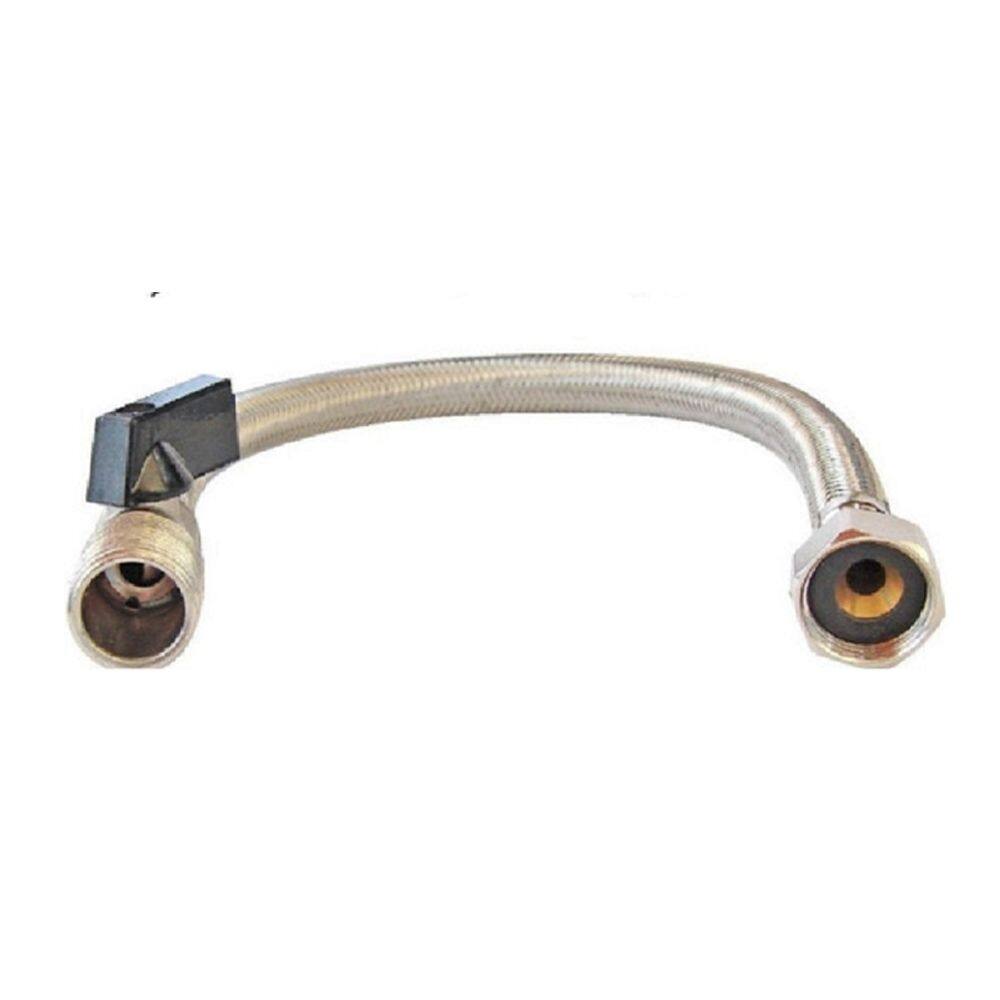 Engate Flexivel Aramado com Registro 40CM SB Flexiveis