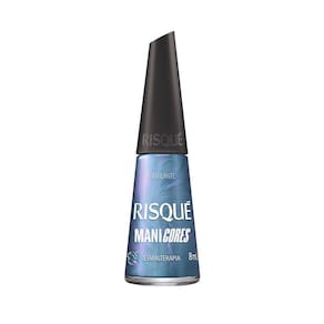 Esmalte Risqué Cintilante Mani Cores Esmalterapia 8ml
