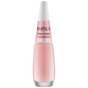 Esmalte Transparente Impala a Cor da Sua Moda Leve e Suave