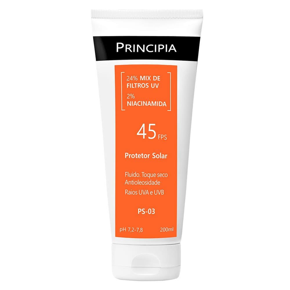 Protetor Solar Principia PS-03 FPS 45 200ml