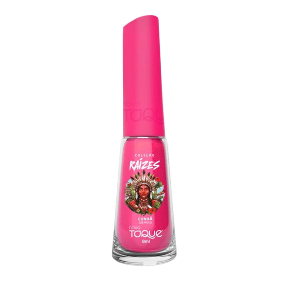 Esmalte Novo Toque Raízes Cremoso Cor Cunhã 8ml