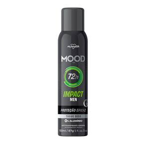 Desodorante Mood Impact Men Aerosol Antitranspirante 0% Alumínio 72h 150ml