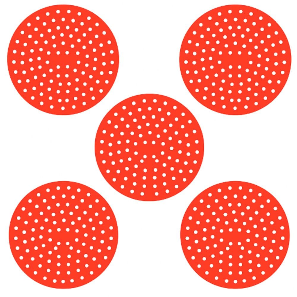 Kit 5 Tapete Silicone Fogão Indução Almofada Protetora