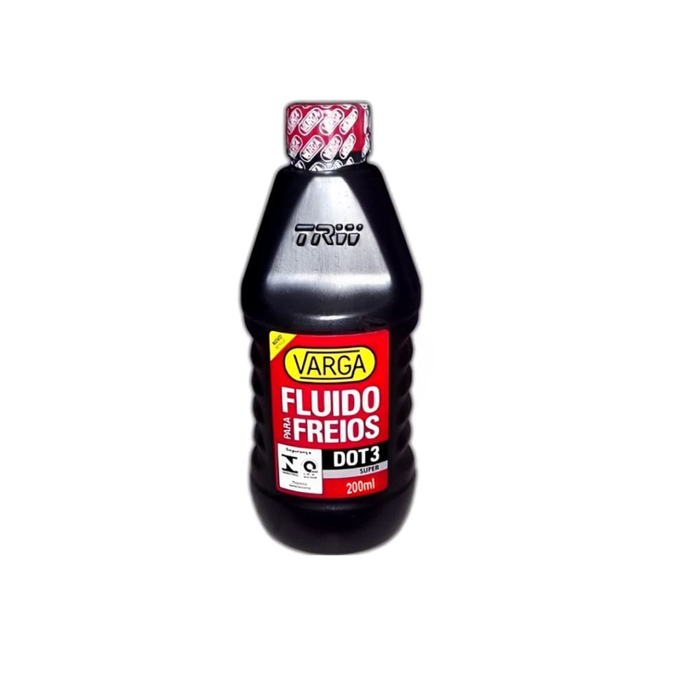 Fluido de Freio Varga Dot 3  200ml