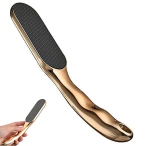 Lixa de Pe Pedicure Esfoliante Polidora Removedor de Calo Rachadura Pele Suave Macia Cuidado