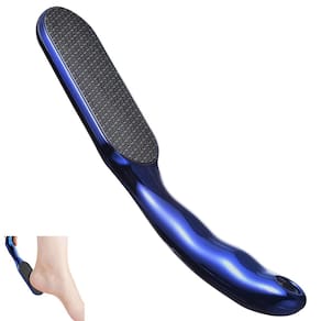 Lixa de Pe Pedicure Esfoliante Polidora Removedor de Calo Rachadura Cuidado Pele Suave Macia Rotina