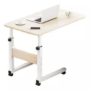 Mesa Multiuso Ajustavel Movel Com Rodinhas Pratica Eficiente Home Office Notebook Cafe Sofa Cama Computador