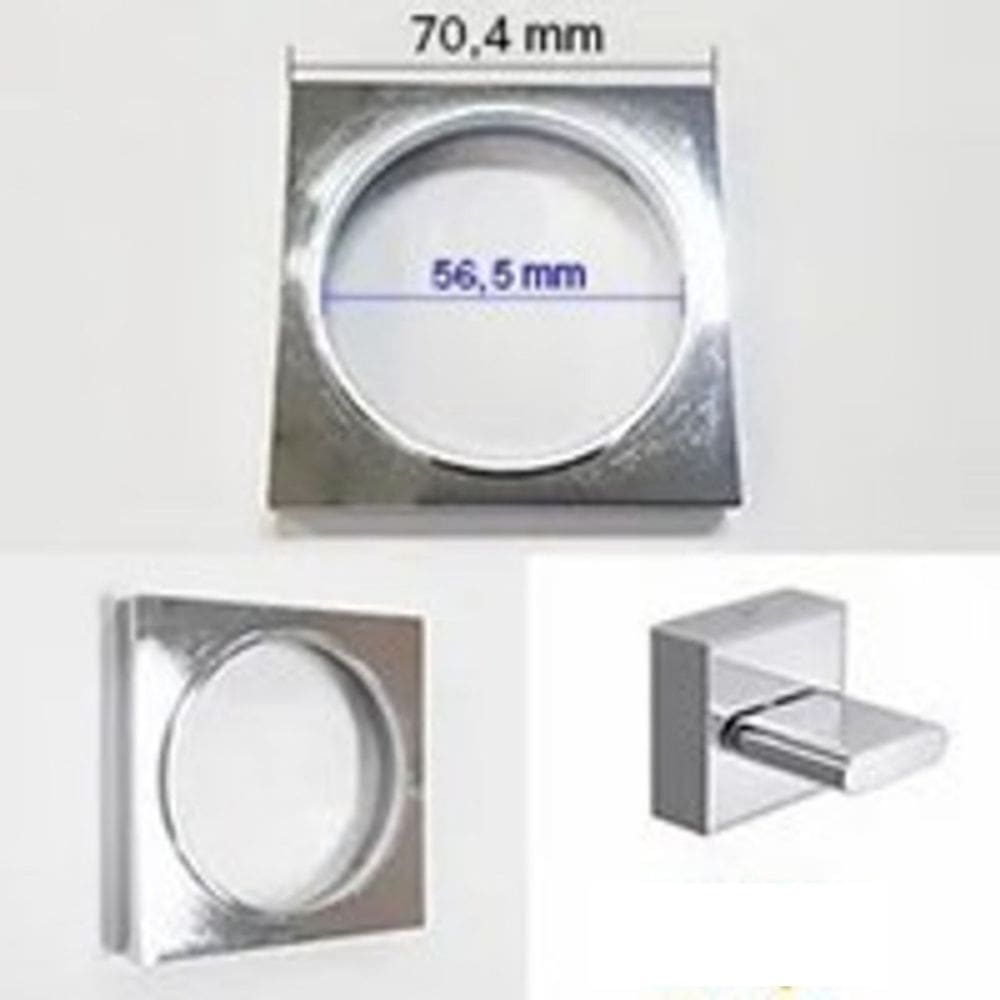 Suplemento Canopla Acabamento Deca Polo Gd Cromado - 4136180