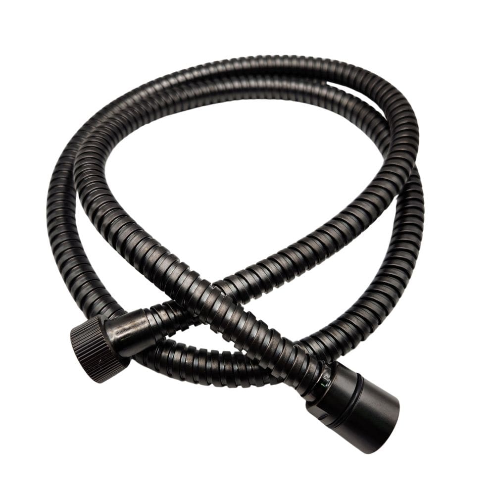 Flexível Deca Luxo Ducha Higiênica Black Matte 1,20m - 4260000BLMT