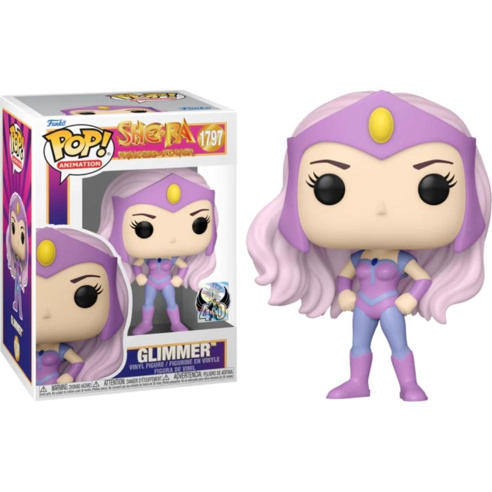 Funko Pop She-Ra 40th Glimmer #1797