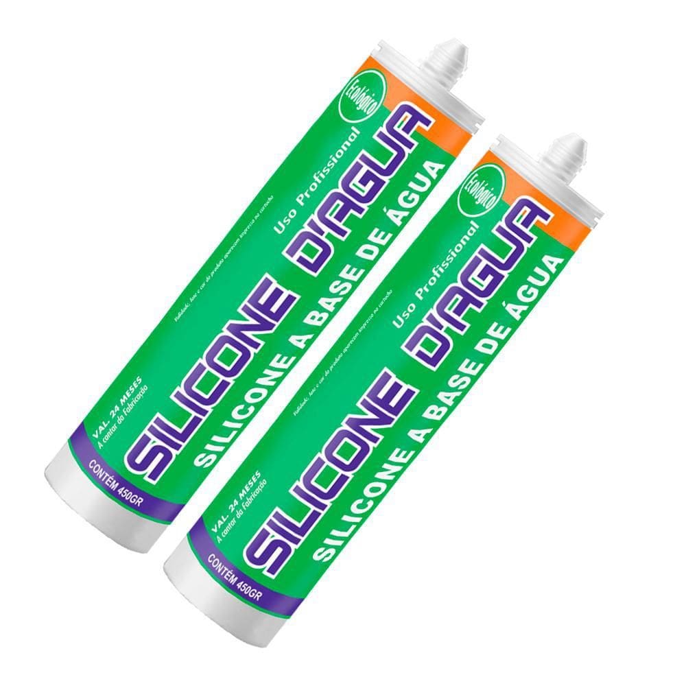 Kit 2 Massa Tapa Tudo Bisnaga 450G Sbrix Bege