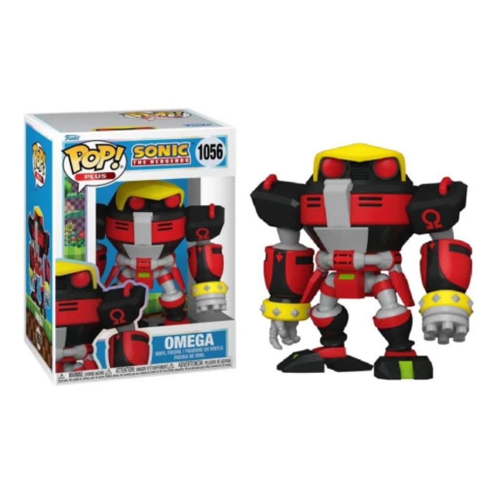 Funko Pop Games Sonic Plus E-123 Omega #1056