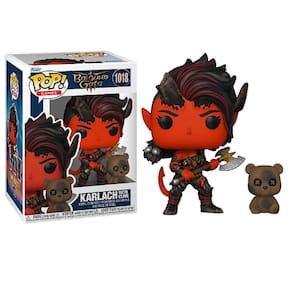 Funko Pop Games Baldurs Gate Karlach W/Clive 1018