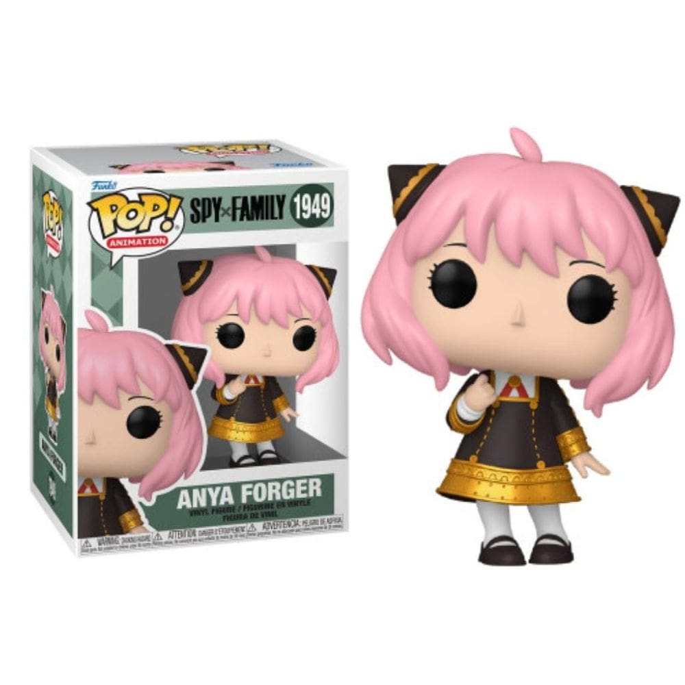 Funko Pop Anime Spy X Family Anya Forger 1949