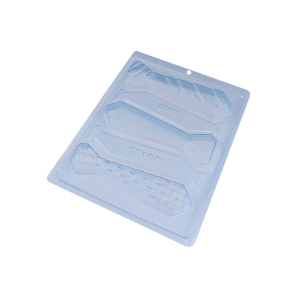 Forma BWB Gravata do Papai 1Un. Linha Especial Tripla para Chocolates e Doces Temáticos