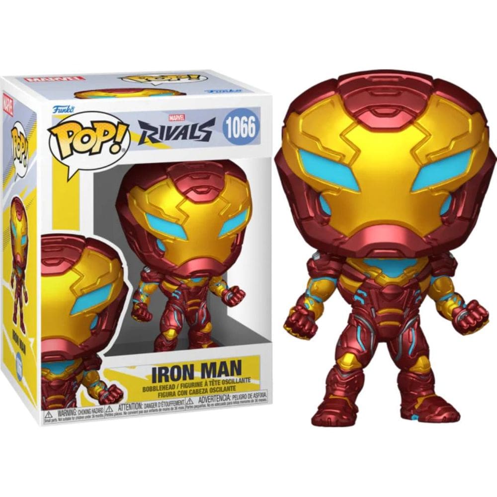 Funko Pop Marvel Rivals Iron-Man #1066