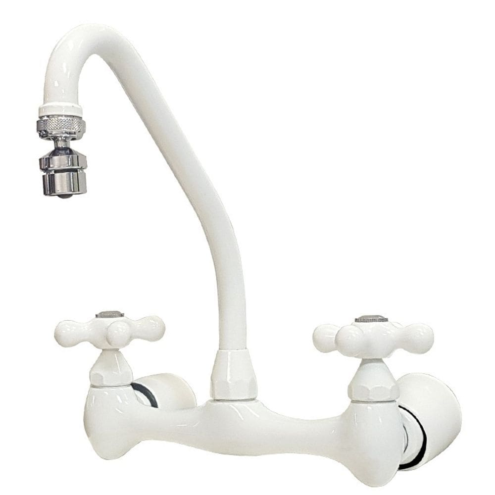 Misturador Cozinha Parede Deca Belle Epoque Branco - 1258E52BR