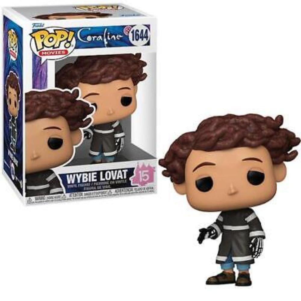 Funko Pop Movies Coraline 15th Wybie Lovat 1644