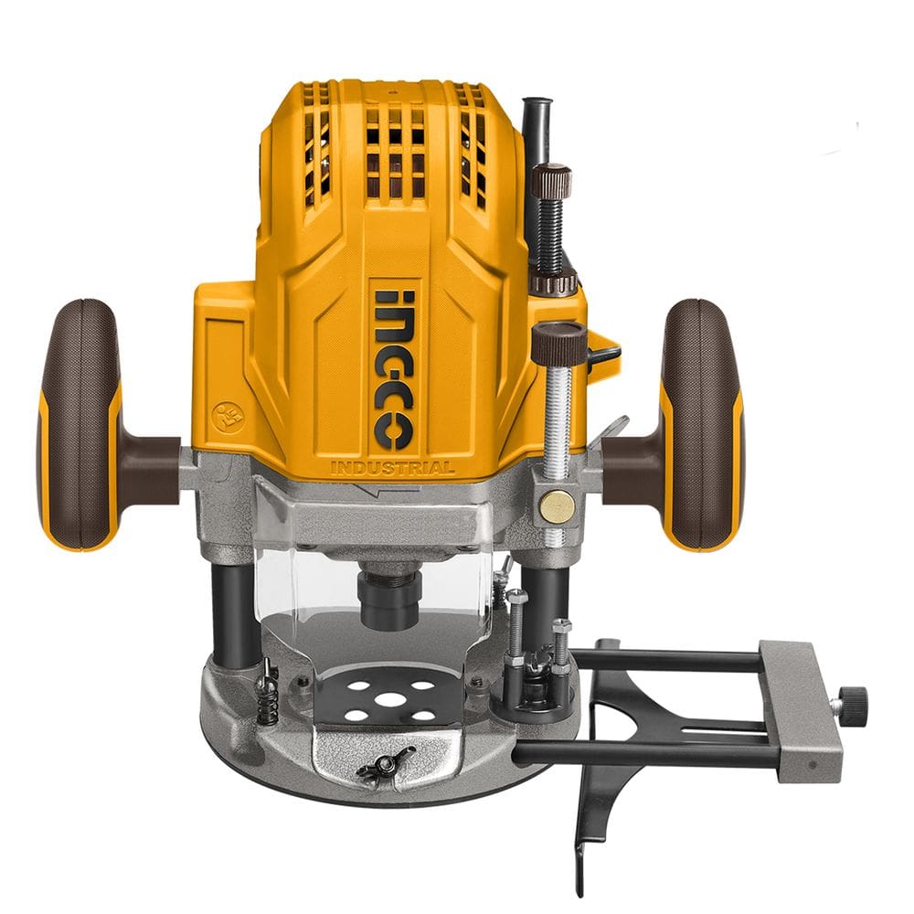 Tupia Coluna Profissional 1/4" 1600W 127V URT160028-9 Ingco